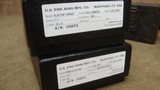 US Fire Arms Mfg Co Commemorative Consecutive Set Olympics 22LR 45 Colt 1873 SAA Pistols; Ivory Grips - 14 of 15
