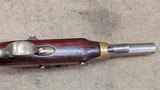 French Mle 1822 Flintlock Percussion Pistol made at Mutzig Arsenal - dated 1856 - 15 of 15
