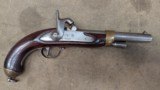French Mle 1822 Flintlock Percussion Pistol made at Mutzig Arsenal - dated 1856 - 1 of 15