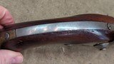 French Mle 1822 Flintlock Percussion Pistol made at Mutzig Arsenal - dated 1856 - 8 of 15