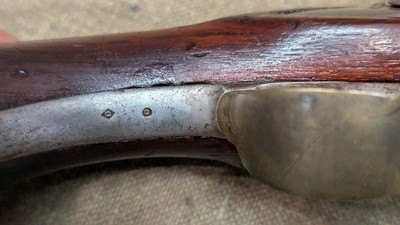 French Mle 1822 Flintlock Percussion Pistol made at Mutzig Arsenal - dated 1856 - Image 6 of 15