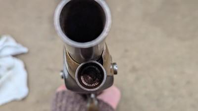 French Mle 1822 Flintlock Percussion Pistol made at Mutzig Arsenal - dated 1856 - Image 14 of 15