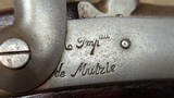 French Mle 1822 Flintlock Percussion Pistol made at Mutzig Arsenal - dated 1856 - 5 of 15