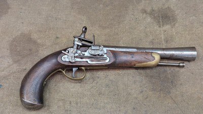 SPANISH MIQUELET BLUNDERBUSS PISTOL reproduction