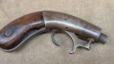 Bacon Underhammer Percussion Derringer,Vintage - 8 of 15