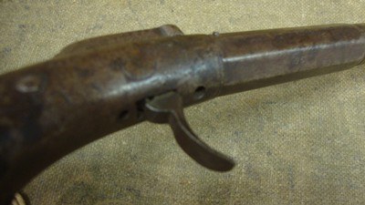 Bacon & Co. .36-Cal single-shot percussion pistol 1852 - Image 5 of 15