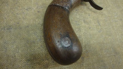 Bacon & Co. .36-Cal single-shot percussion pistol 1852 - Image 7 of 15