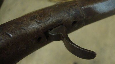 Bacon & Co. .36-Cal single-shot percussion pistol 1852 - Image 10 of 15