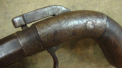 Bacon & Co. .36-Cal single-shot percussion pistol 1852 - Image 9 of 15