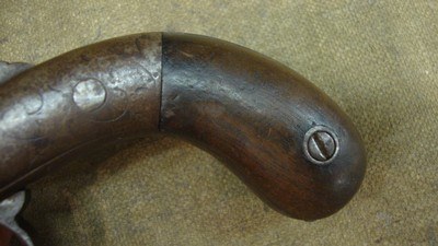 Bacon & Co. .36-Cal single-shot percussion pistol 1852 - Image 8 of 15
