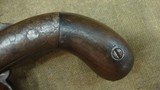 Bacon & Co. .36-Cal single-shot percussion pistol 1852 - Image 8 of 15