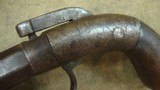 Bacon & Co. .36-Cal single-shot percussion pistol 1852 - Image 9 of 15