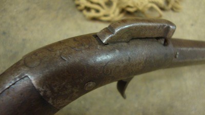 Bacon & Co. .36-Cal single-shot percussion pistol 1852 - Image 6 of 15
