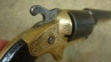 Daniel Moore's 1864 .30-cal Front loading teat-fire antique revolver - Image 5 of 15