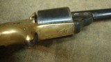 Daniel Moore's 1864 .30-cal Front loading teat-fire antique revolver - Image 6 of 15