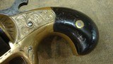 Daniel Moore's 1864 .30-cal Front loading teat-fire antique revolver - Image 9 of 15