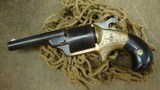 Daniel Moore's 1864 .30-cal Front loading teat-fire antique revolver - Image 2 of 15