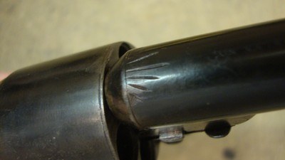 Daniel Moore's 1864 .30-cal Front loading teat-fire antique revolver - Image 13 of 15