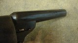 Daniel Moore's 1864 .30-cal Front loading teat-fire antique revolver - Image 4 of 15