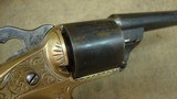 Daniel Moore's 1864 .30-cal Front loading teat-fire antique revolver - Image 12 of 15