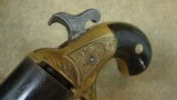 Daniel Moore's 1864 .30-cal Front loading teat-fire antique revolver - Image 11 of 15