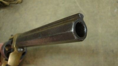 1860s Plant Army revolver .42-cal cup-primed Antique - Image 3 of 15