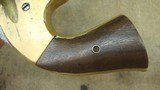 1860s Plant Army revolver .42-cal cup-primed Antique - Image 10 of 15