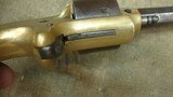 1860s Plant Army revolver .42-cal cup-primed Antique - Image 7 of 15
