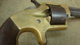 1860s Plant Army revolver .42-cal cup-primed Antique - Image 11 of 15
