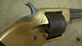 1860s Plant Army revolver .42-cal cup-primed Antique - Image 6 of 15