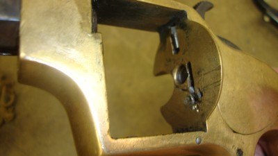 1860s Plant Army revolver .42-cal cup-primed Antique - Image 13 of 15