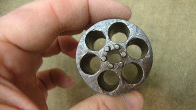 1860s Plant Army revolver .42-cal cup-primed Antique - Image 12 of 15