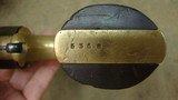 1860s Plant Army revolver .42-cal cup-primed Antique - Image 8 of 15