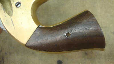 1860s Plant Army revolver .42-cal cup-primed Antique - Image 10 of 15