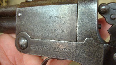 Marble's Game Getter Model 1908 .22LR/.44 Shotshell C&R - Image 9 of 15