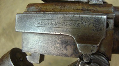 Marble's Game Getter Model 1908 .22LR/.44 Shotshell C&R - Image 13 of 15