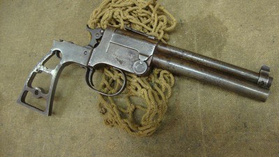 Marble's Game Getter Model 1908 .22LR/.44 Shotshell C&R - Image 1 of 15