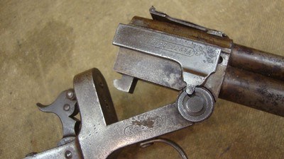 Marble's Game Getter Model 1908 .22LR/.44 Shotshell C&R - Image 12 of 15