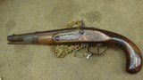 French 1777 Charleville percussion pistol conversion Antique .69-cal. - 2 of 15