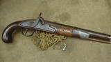 French 1777 Charleville percussion pistol conversion Antique .69-cal. - 1 of 15