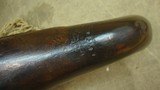 French 1777 Charleville percussion pistol conversion Antique .69-cal. - 14 of 15
