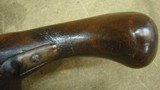 French 1777 Charleville percussion pistol conversion Antique .69-cal. - 12 of 15