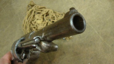 French Model 1873 Ordnance Revolver St. Etienne 11mm Antique - Image 3 of 15
