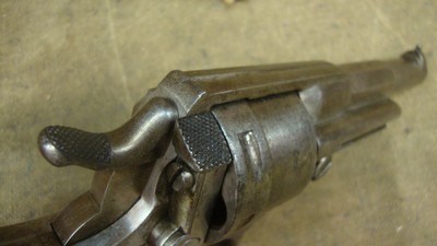 French Model 1873 Ordnance Revolver St. Etienne 11mm Antique - Image 5 of 15