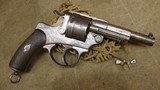 French Model 1873 Ordnance Revolver St. Etienne 11mm Antique - Image 1 of 15