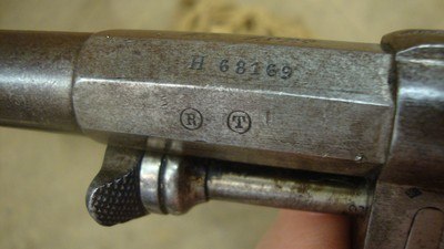 French Model 1873 Ordnance Revolver St. Etienne 11mm Antique - Image 9 of 15