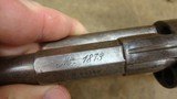 French Model 1873 Ordnance Revolver St. Etienne 11mm Antique - Image 14 of 15