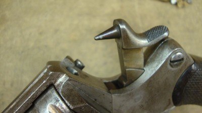 French Model 1873 Ordnance Revolver St. Etienne 11mm Antique - Image 10 of 15