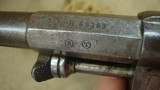 French Model 1873 Ordnance Revolver St. Etienne 11mm Antique - Image 9 of 15
