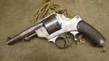 French Model 1873 Ordnance Revolver St. Etienne 11mm Antique - Image 2 of 15